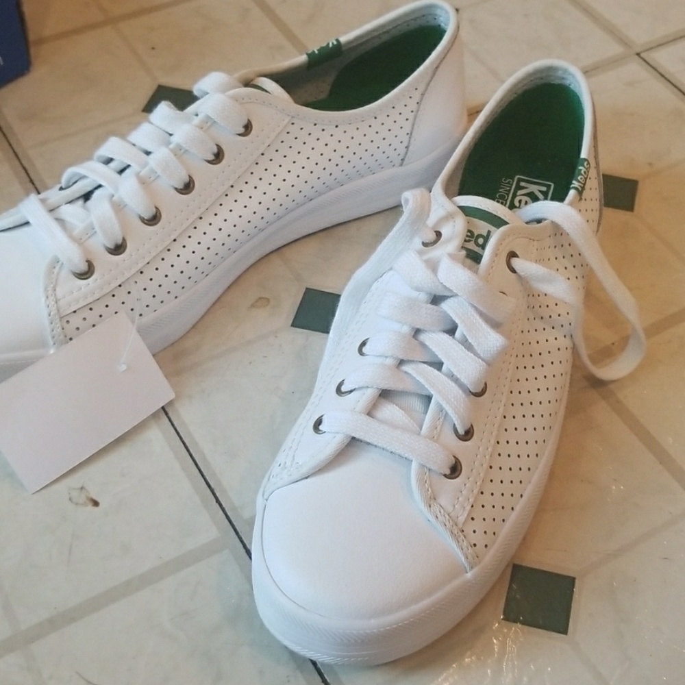Keds leather sneakers